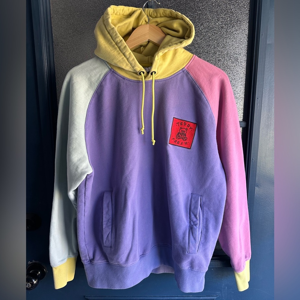 Teddy Fresh Colorblock Hoodie